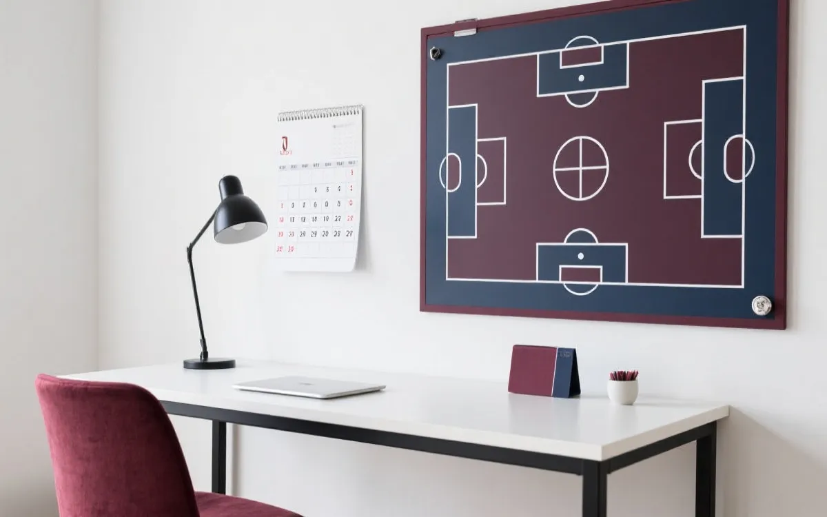 賽程規劃與觀賽提醒示意