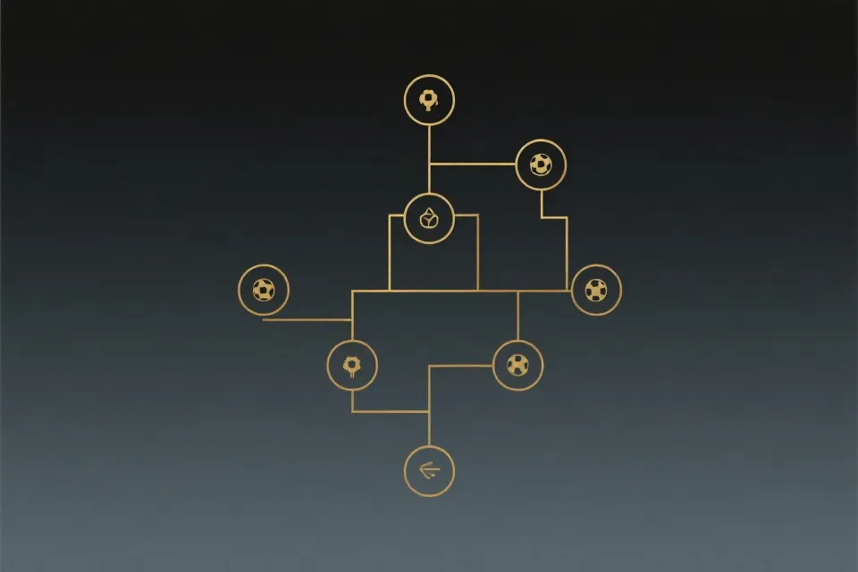 2026世界盃淘汰賽對陣圖示意