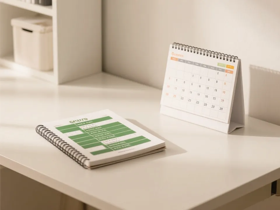 賽程整理與時間規劃示意圖