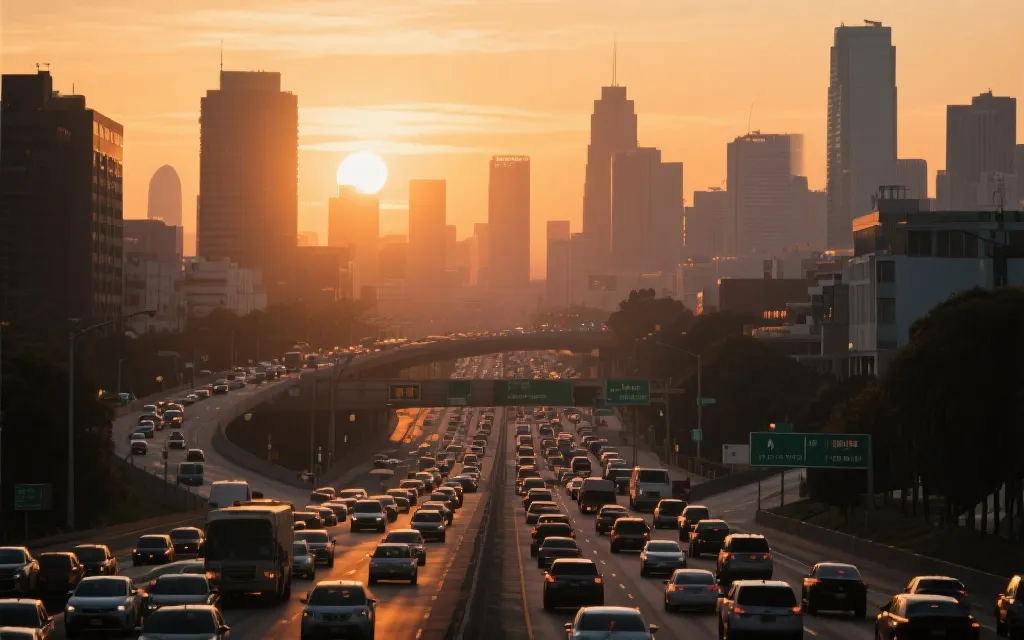 2026世界杯洛杉矶交通专题：自驾去球场到底值不值？拥堵节点、停车预订与Park & Ride全攻略